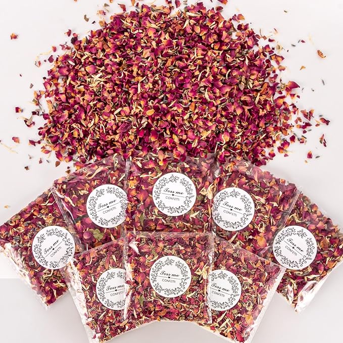 Sukh 8Packs Dried Flower Petals by Sukh