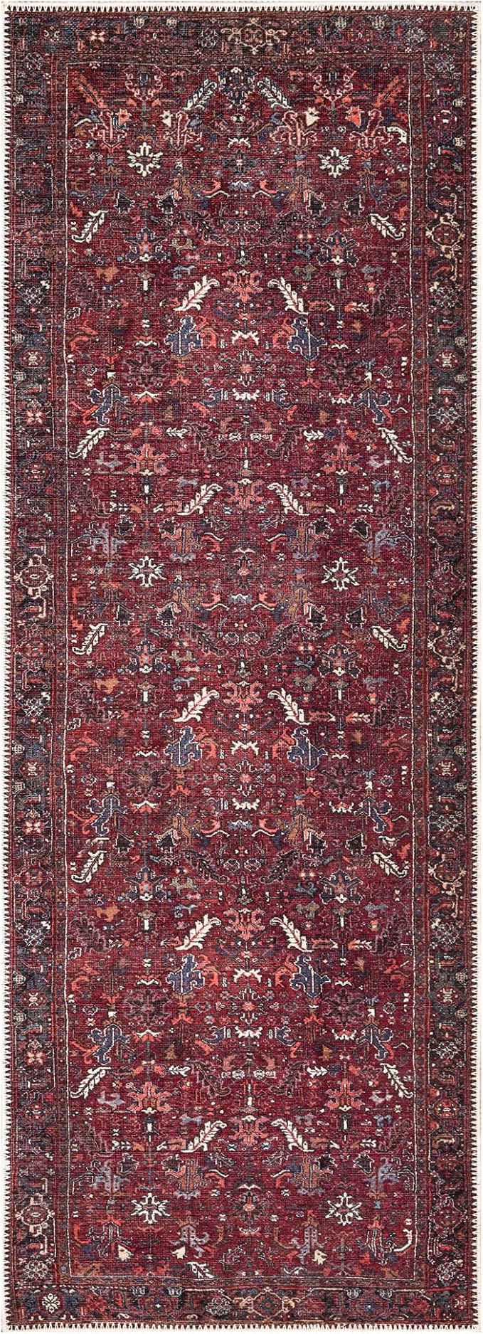 Bloom Rugs Washable Non-Slip 10 ft Runner - Image 3