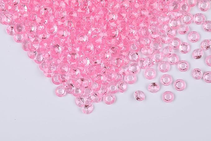 1000pcs/ Pack Wedding Table Acrylic Diamond Scatter Crystals Confetti Acrylic by WelcometoGintoaria