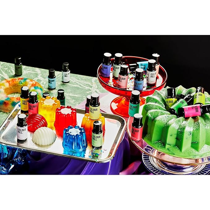 Colour Mill Aqua Blend Water-Based Food Coloring, 20 Milliliters Nude - Image 3