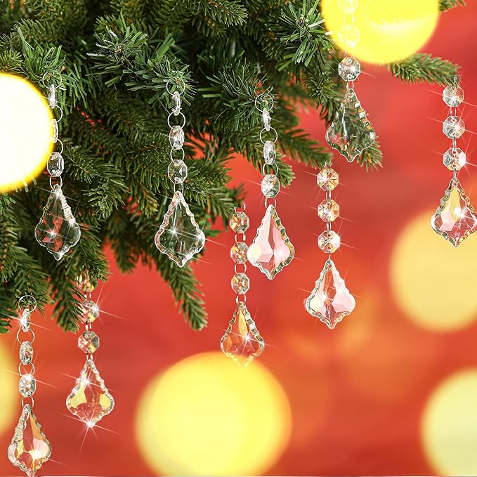 Nuenen 100 Pcs Hanging Crystals - Image 7