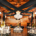 6 Panels Black Ceiling Drapes for Wedding 5ftx40ft Ceiling Drapes Wedding Arch by HNPSTBNO