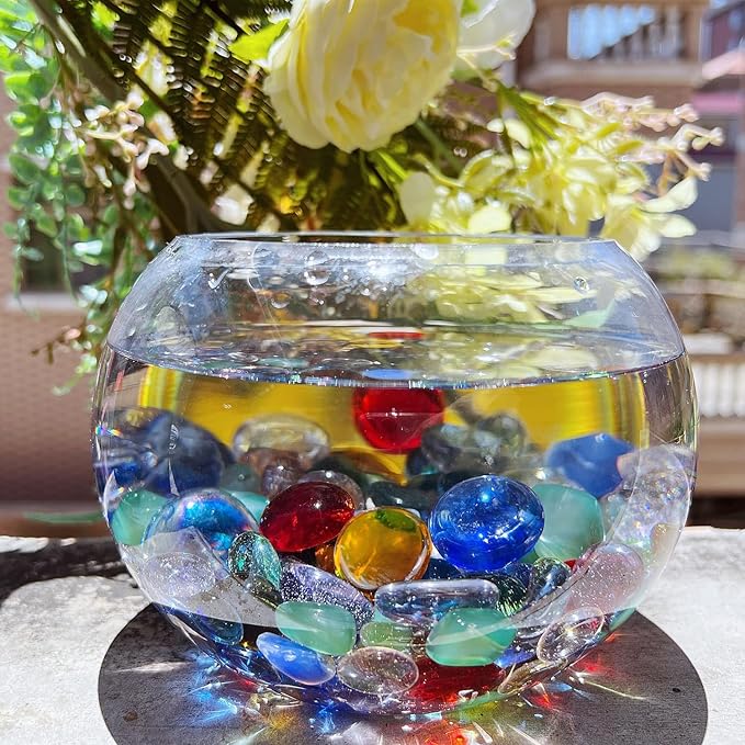 KINGOU Flat Glass Gems/Marbles/Stones/Beads - Image 4