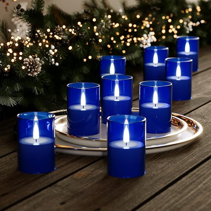 12Pack Flickering Flameless LED Candles - Image 9