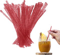 Coffee and Cocktail Stirrers, Reusable Plastic Drink Stirrer Sticks, 100 Ball by RoyerCorporation