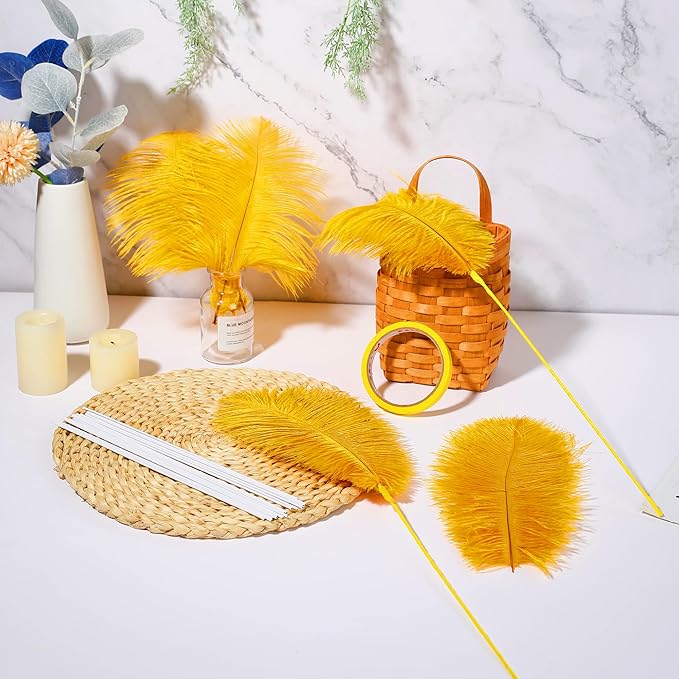 Holmgren Ostrich Feather for Centerpieces - Image 5
