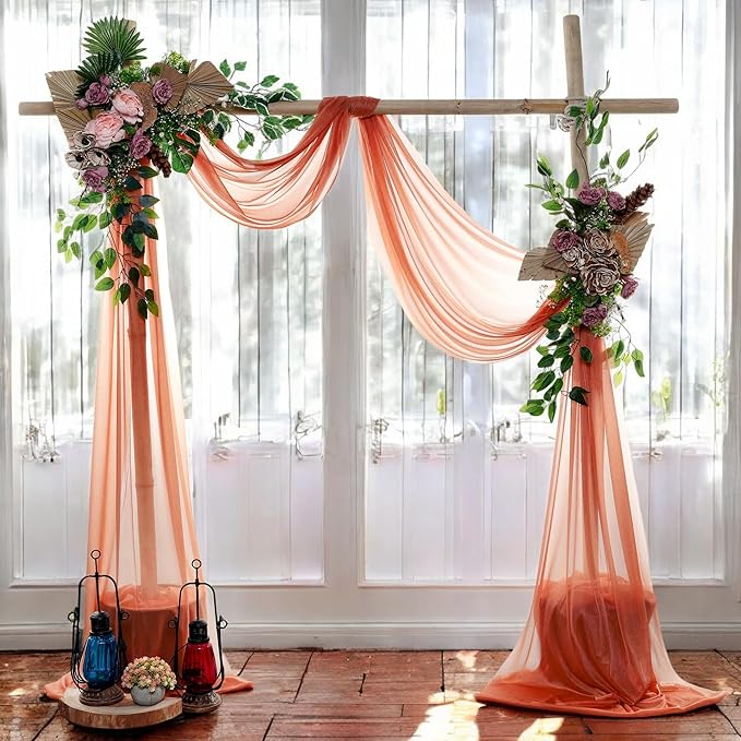 MDS Halloween Chiffon Draping Fabric - Image 5