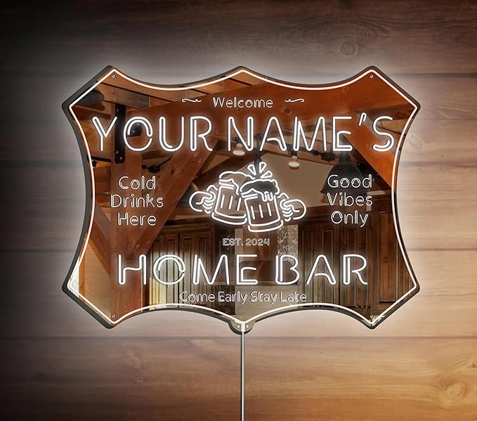 ADVPRO Personalized Your Name Home Bar RGB Dynamic Glam LED Sign - Image 6