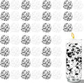 50 PCS Artificial Floating Beads by Cusmation