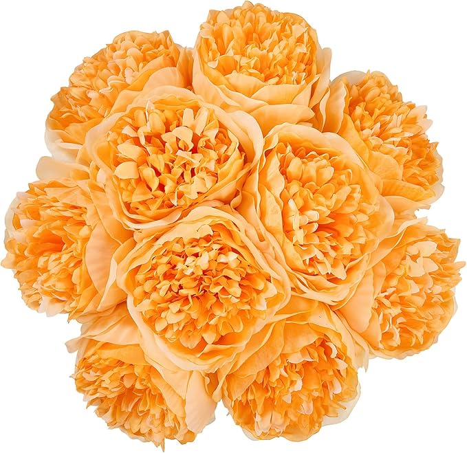 U'Artlines Artificial Peony Silk Flower by UArtlines