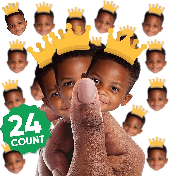 Big Dot of Happiness Custom Photo Crown - Image 2