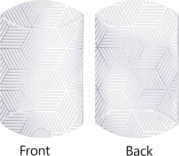 Aokbean 100 Pack Mini Pillow Candy Box Small Gift Boxes - Image 3