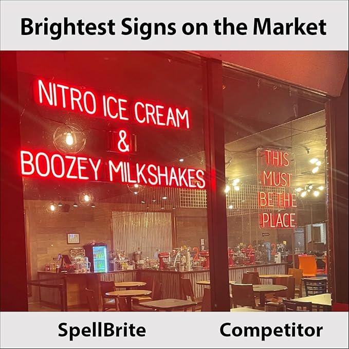 SpellBrite GROWLERS Sign | Beer-Related Sign - Image 3