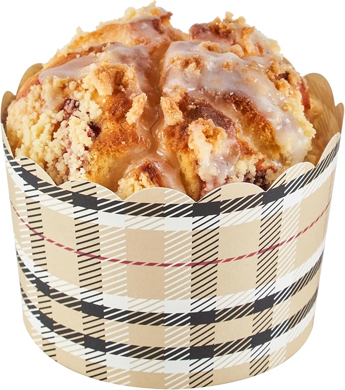 Panificio 10 Ounce Cupcake Wrappers, 200 Scalloped Baking Cups - Image 2
