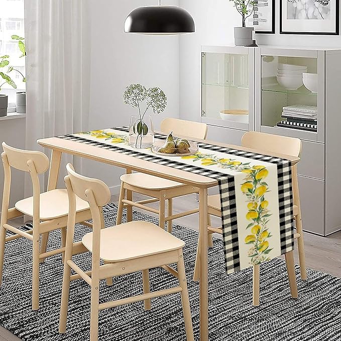 Lemon Table Runner - Image 3