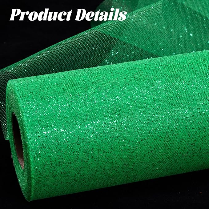 Glitter Tulle Rolls 6" by 50 Yards - Image 5