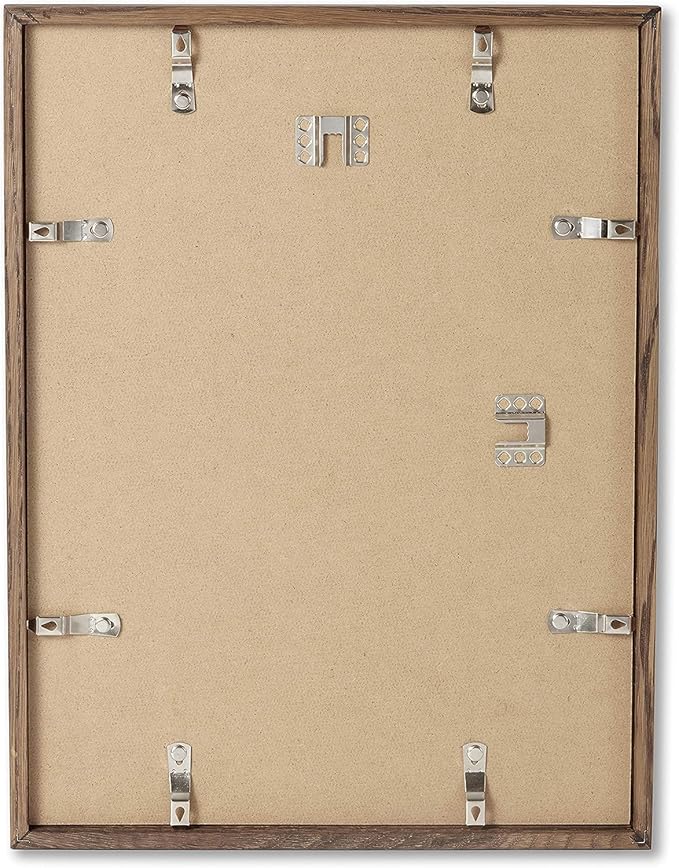 Opposite Wall - 9x12 in - Dark Oak Wood Picture Frame - Lightweight, Versatile - Image 2