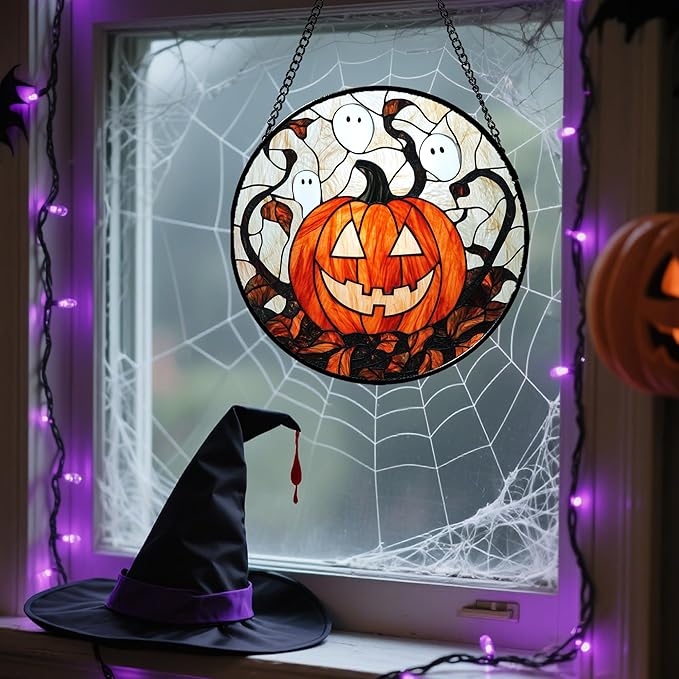 Stained Glass Window Hanging - Image 4
