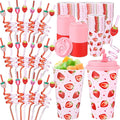 Yungyan 24 Sets Strawberry Party Favors Goodie Cups by Yungyan