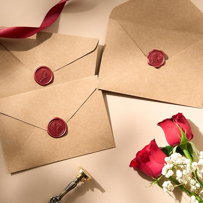 Wax Seal Stickers Premium Envelope Seal Stickers - Image 5