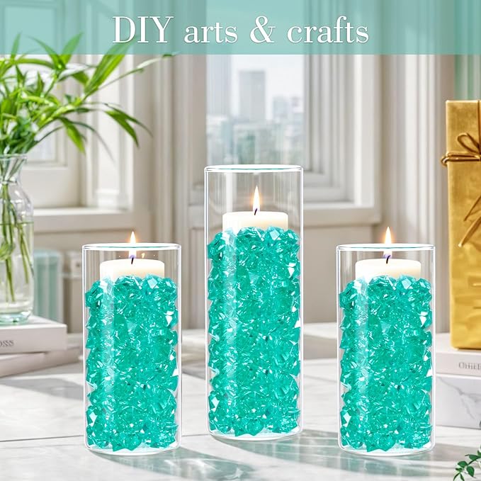 DomeStar Teal Fake Ice Rocks - Image 3