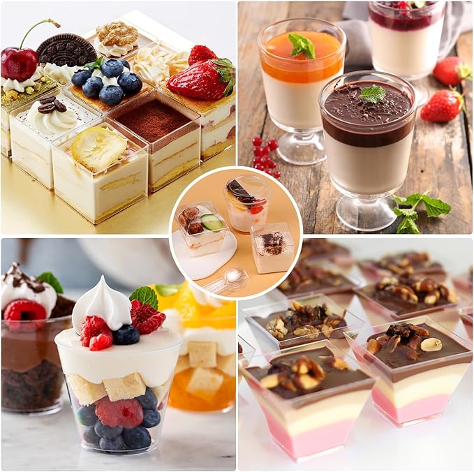 430 Pack Mini Dessert Cups - Image 3