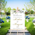 Welcome To Our Wedding Sign, Wedding Signs by Jewelry