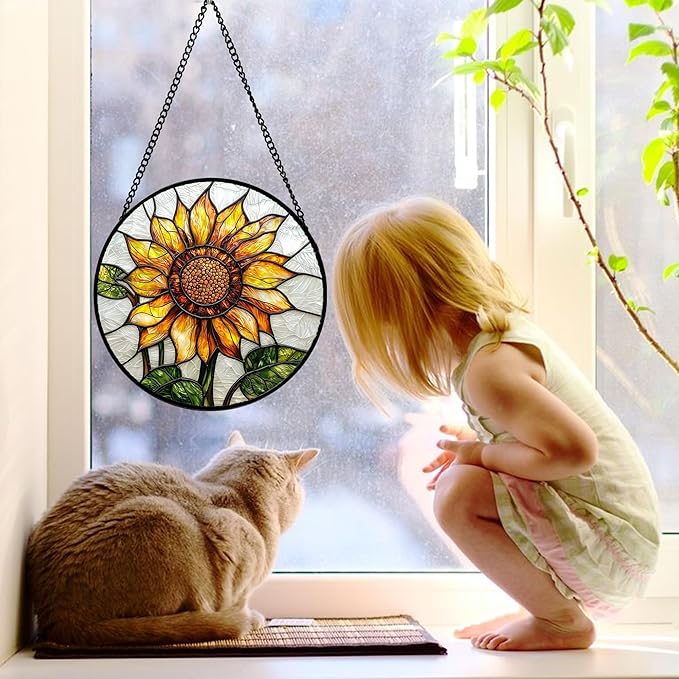 Stained Glass Window Hanging - Image 3