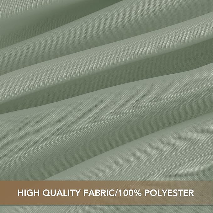 sancua Square Tablecloths 54x54 Inch, 2 Pack - Image 5