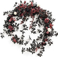 Ling's Moment 9FT Eucalyptus & Willow Leaf Garland by LingsMoment