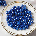 200 Pcs Vase Filler Beads Blue Pearl Beads by PNJHDZ