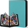 9 Pocket Card Binder, 540 Pockets Trading Card Binder, Double-sided Side by Zofly