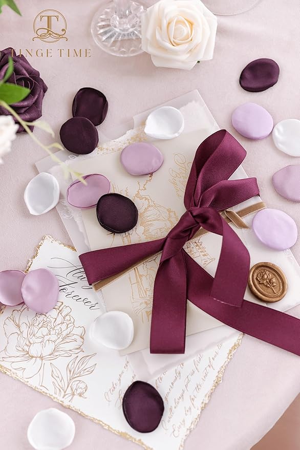 TINGE TIME 400pcs Silk Flower Petals - Image 7