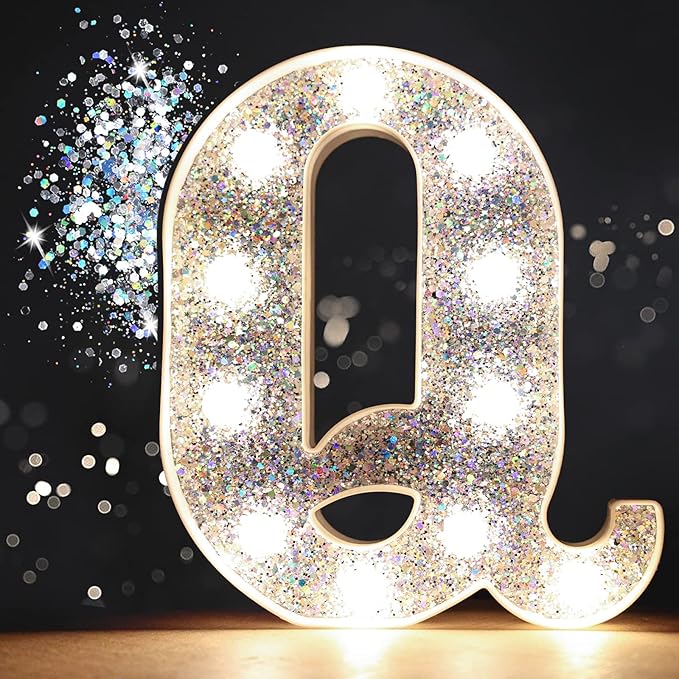 Pooqla Light Up Letters, LED Marquee Letters by Pooqla