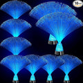 Patelai 10 Pcs LED Fiber Optic Lamp Color Changing Fiber Optic Night Light by Patelai