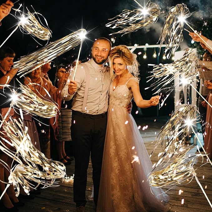 100 pcs Wedding Wands Light up - Image 6