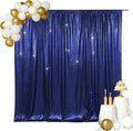SquarePie Sequin Backdrop Less Transparent Background Sparkly Curtain by SquarePie