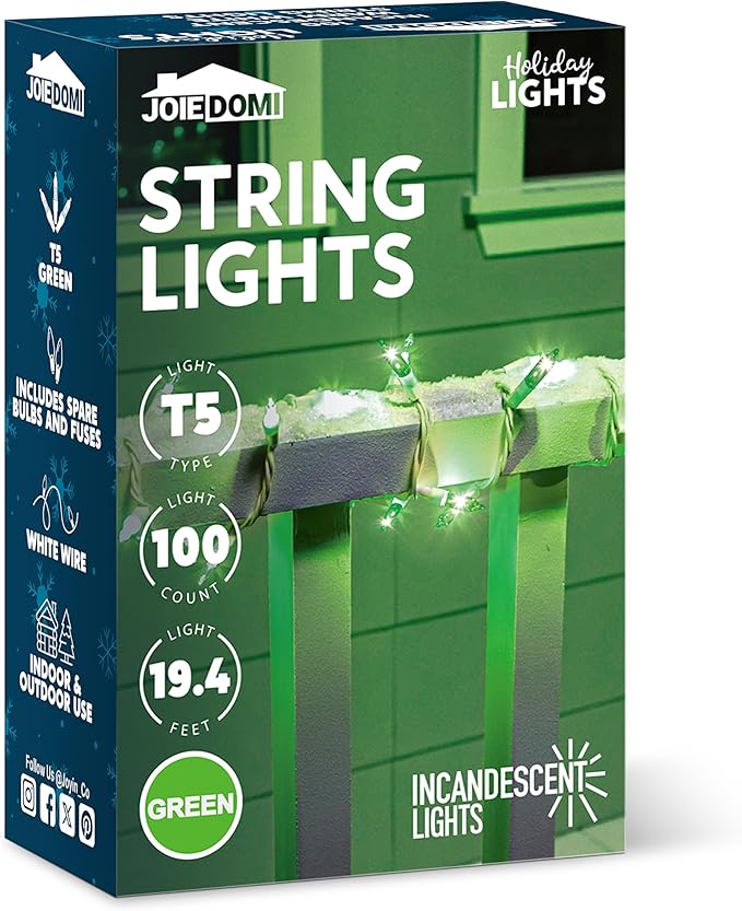 Joiedomi Christmas String Lights Indoor, 21.4 FT Lighting Decor - Image 9