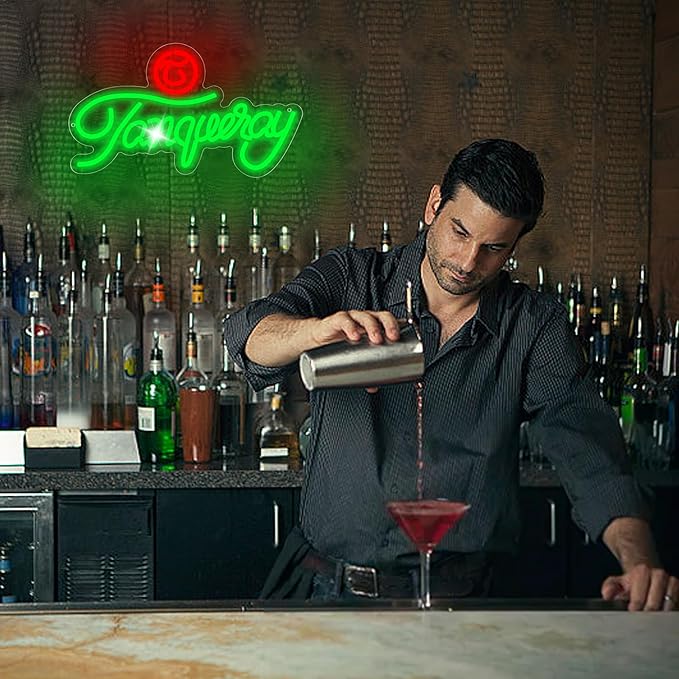 Beer Neon Sign for Wall Decor Bar Lights for Home Bar Signs for Men Bedroom - Image 4