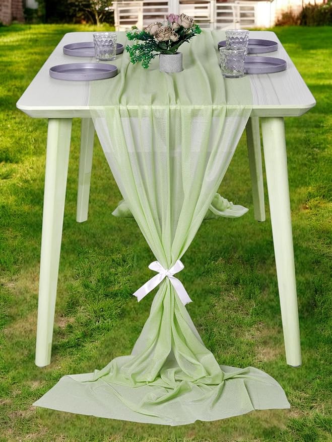 MDS Halloween Chiffon Table Runner by MDS
