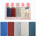 Confect Patriotic Sprinkles Mix – Red, Gluten-Free, Dairy-Free, Palm Oil-Free by CONFECTTHECAKEDECORATINGCO