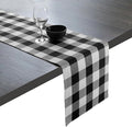 Native Fab Table Runner Buffalo Check Plaid 100% Cotton by NativeFab