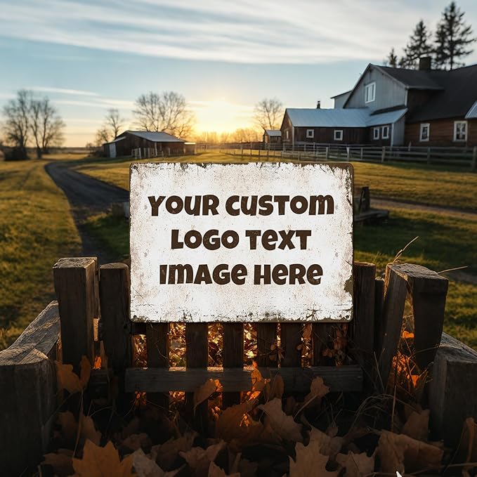 Personalized Metal Sign Custom - Image 3