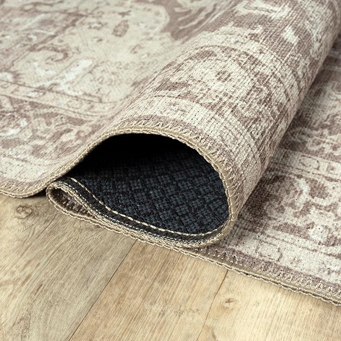 Bloom Rugs Washable Non-Slip 8' x 10' Rug - Image 6