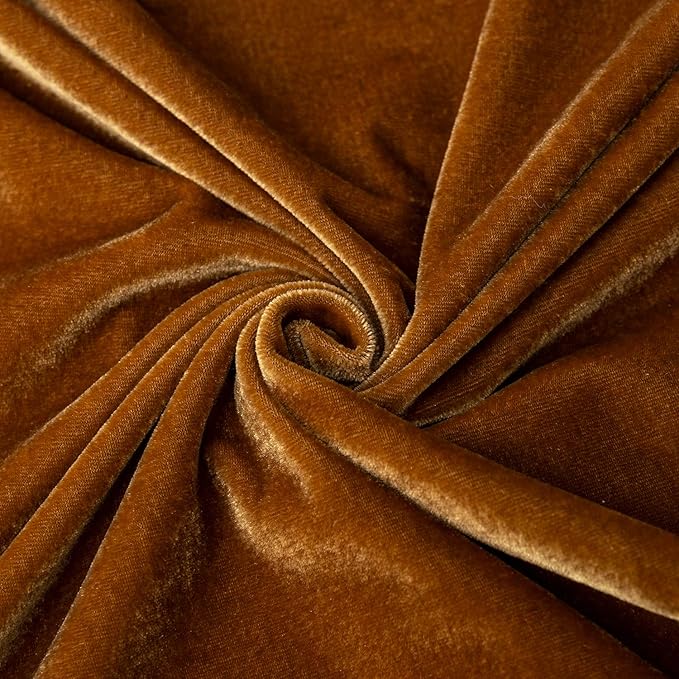 Velvet Tablecloth Luxurious Solid Rectangle Table Cloth, Oblong Retro Farmhouse - Image 6