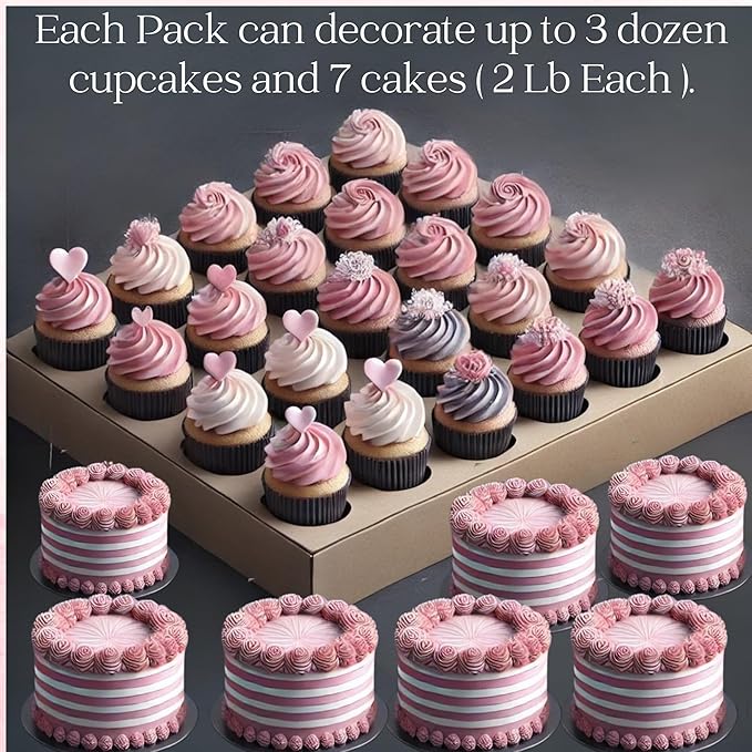 Confect Cake Sprinkles Mix Pack of 5 – Sky Blue, Sparkling Sugar – Baking - Image 8