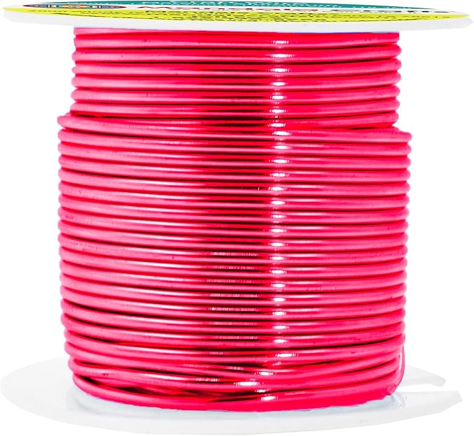 Mandala Crafts 14 Gauge Anodized Aluminum Craft Wire by MandalaCrafts