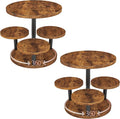Cupcake Stand, 2 Pack Rotatable Cupcake Stand by Unknown