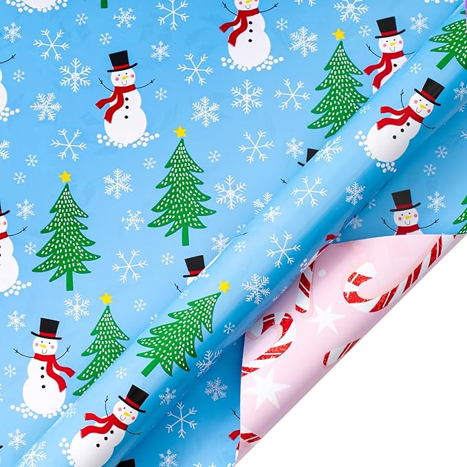 LeZakaa Christmas Wrapping Paper - Image 6