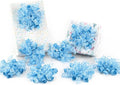 HUIHUANG Blue Bows for Gift Wrapping Baby Blue Gift Bows 5 inch x 8 Counts by HUIHUANG